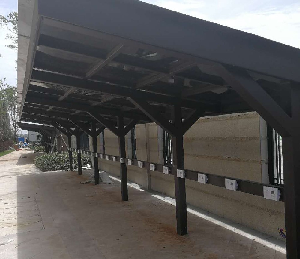 小區(qū)充電插座